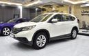 Honda CR-V LX EXCELLENT DEAL for our Honda CR-V ( 2013 Model ) in White Color GCC Specs