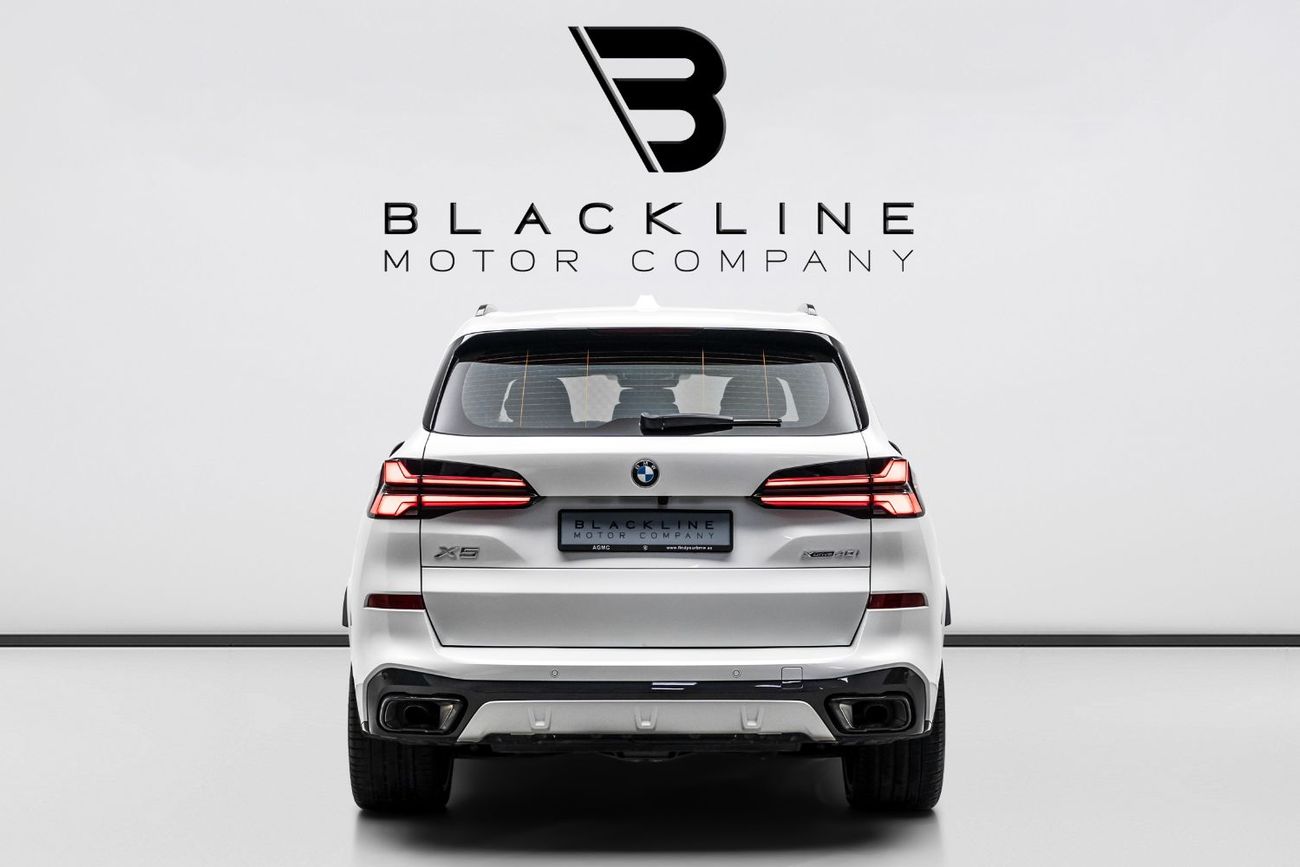 BMW X5 40i M Sport 3.0L 2025 BMW X5 xDrive 40i M Sport, 3.0 TC I6, AWD, 340bhp, 8 Speed Auto.