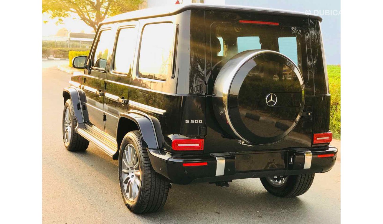 Mercedes-Benz G 500