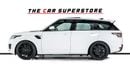 Land Rover Range Rover Sport HSE Dynamic 3.0L P360 -GCC-Al Tayer Full Service History-22 Inch Rims with black Brake