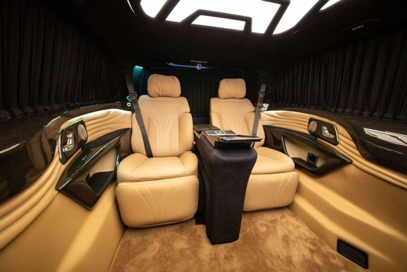 Mercedes Benz V 250 AVANTGARDE/E ERTEX LUXURY CAR DESIGN 30th YEAR EDITION