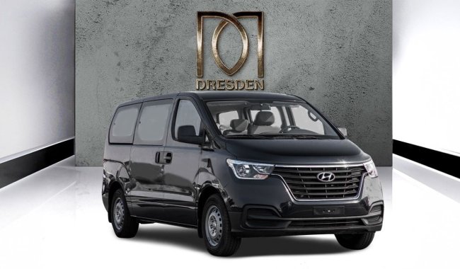 Hyundai H-1 Mid Passenger/Diesel/Manual/RWD/Korea/11 Seats. Local Registration + 10%