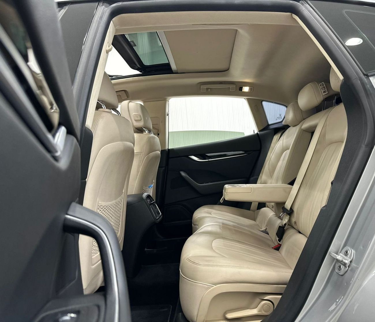 Maserati Levante Std 2017 Maserati Levante, 1 Year Warranty, Full Service History, GCC