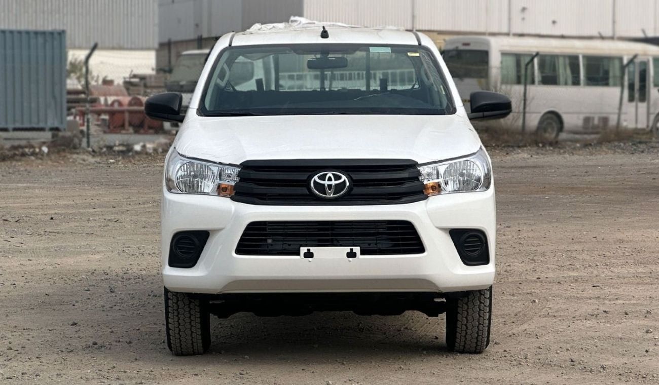Toyota Hilux Deckless 2.4L