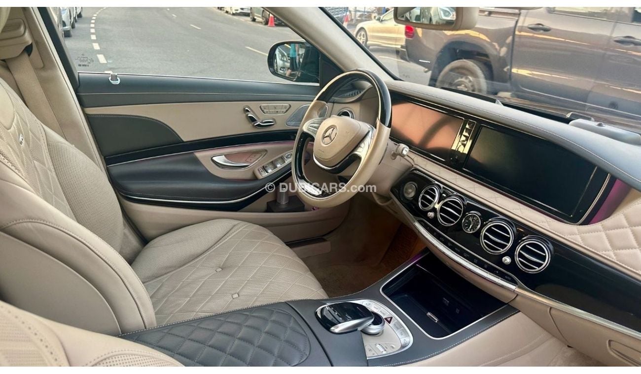 Mercedes Maybach S600 Maybach