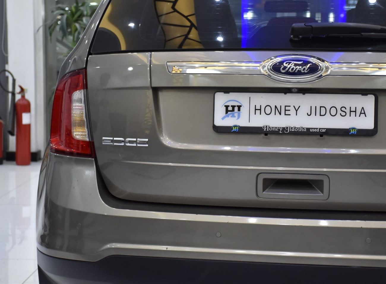 Ford Edge EXCELLENT DEAL for our Ford Edge Limited AWD ( 2014 Model ) in Brown Color GCC Specs