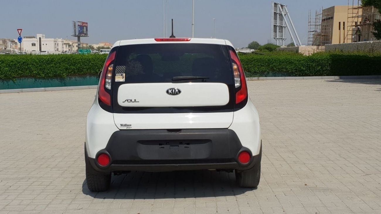 Kia Soul EX Kia soul 2014 1600cc