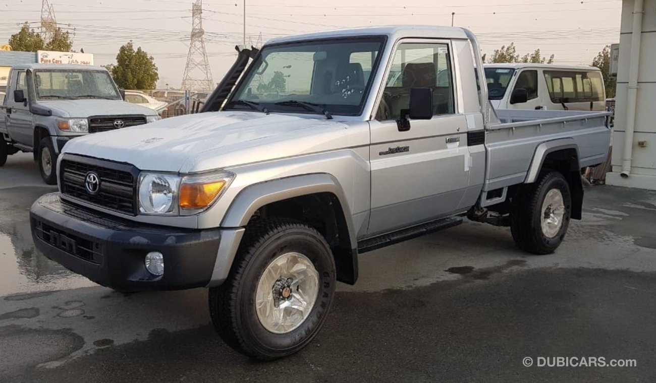 Toyota Land Cruiser Pick Up New left hand single cab GXL model full option Perfect in side and out said