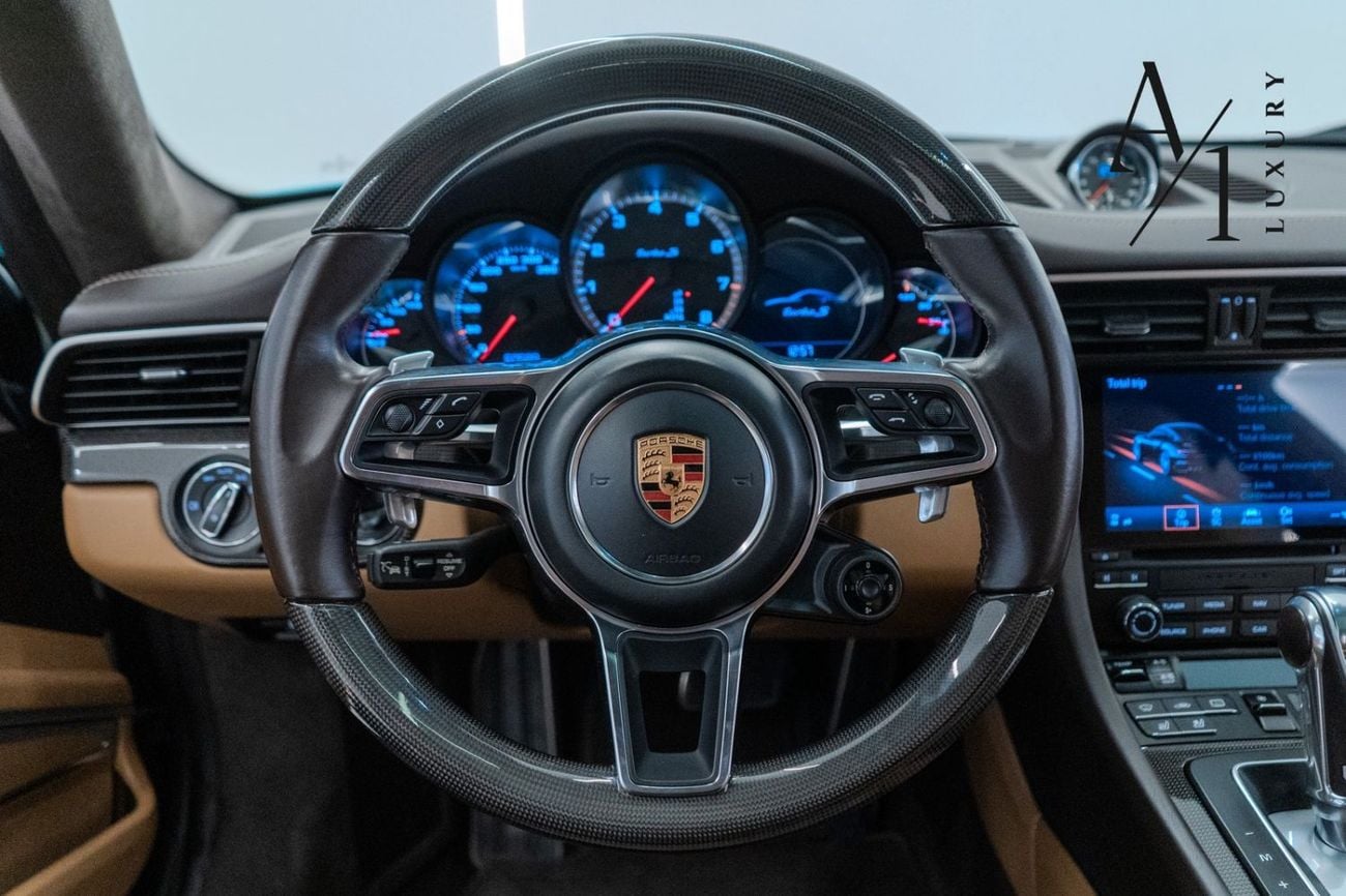Porsche 911 2017 Porsche 911 Turbo S, Techart Orignal Kit, Full service History, American Spec