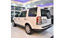 لاند روفر LR4 Land Rover LR4 HSE 2011 Model!! in White Color! GCC Specs