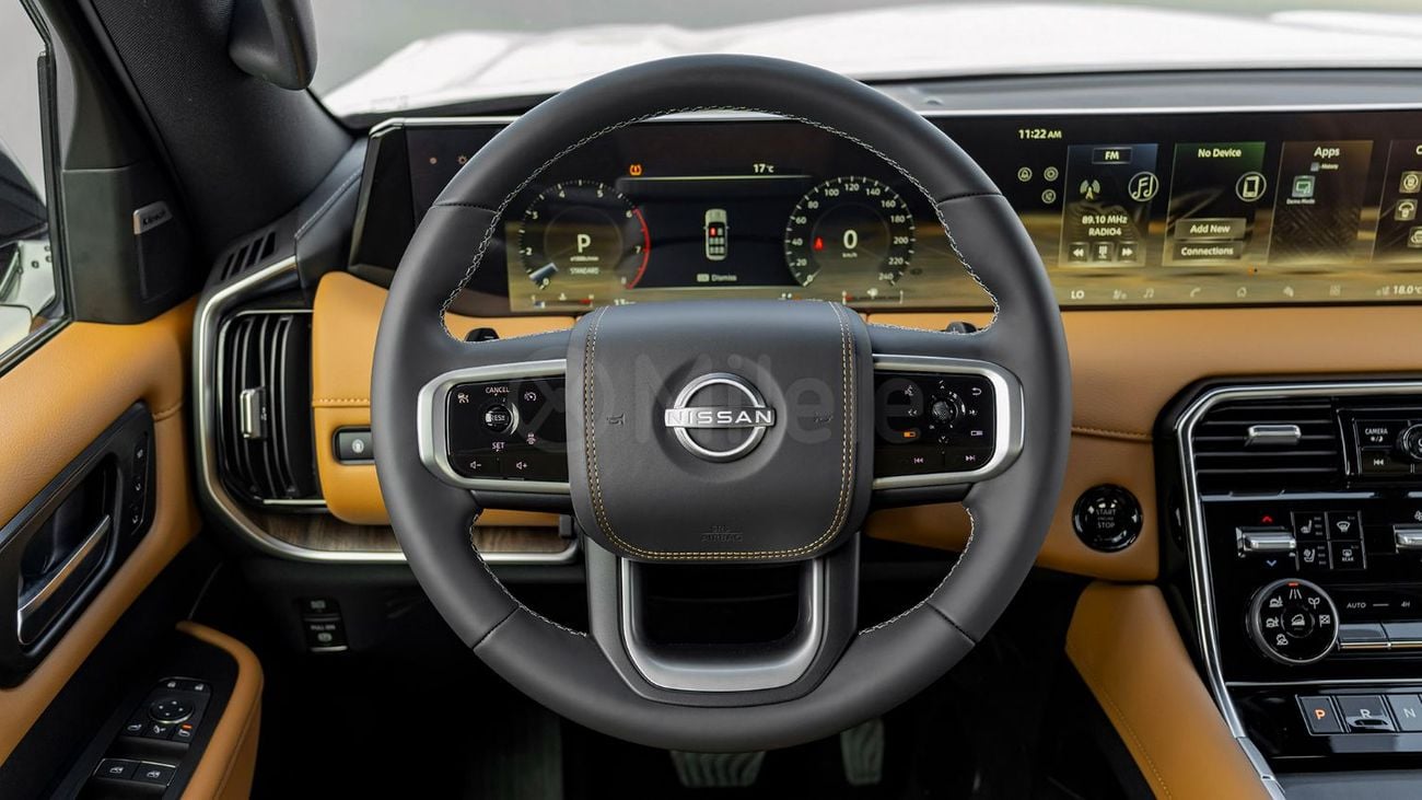 Nissan Patrol LE PLATINUM CITY NISSAN PATROL LE PLATINUM | 2-YEAR WARRANTY + SERVICE AVAILABLE | IN-HOUSE FINANCIN