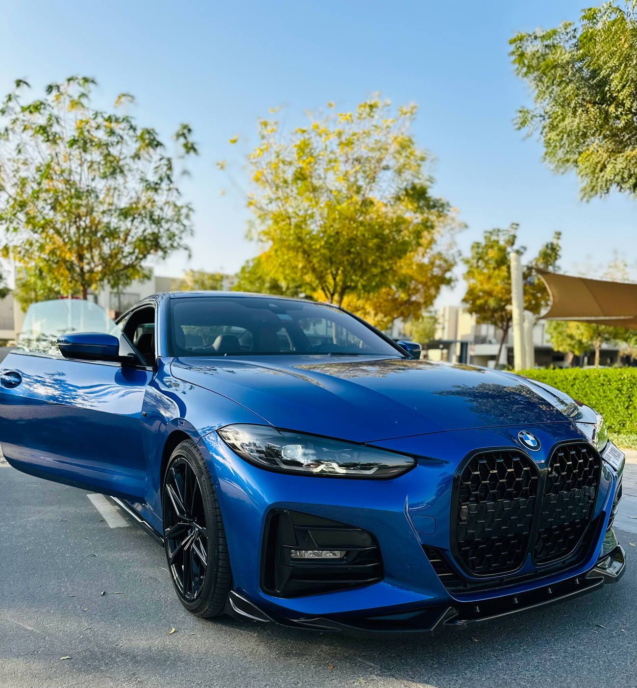 بي أم دبليو 420i