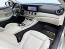 Mercedes Benz E 200 Coupe 2019 Mercedes-Benz E200, Warranty, Service History, GCC