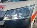 Toyota Hiace TOYOTA HIACE VAN AMBULANCE RHD 2019 MODEL 2.8 L DIESEL AUTOMATIC(PM03504)