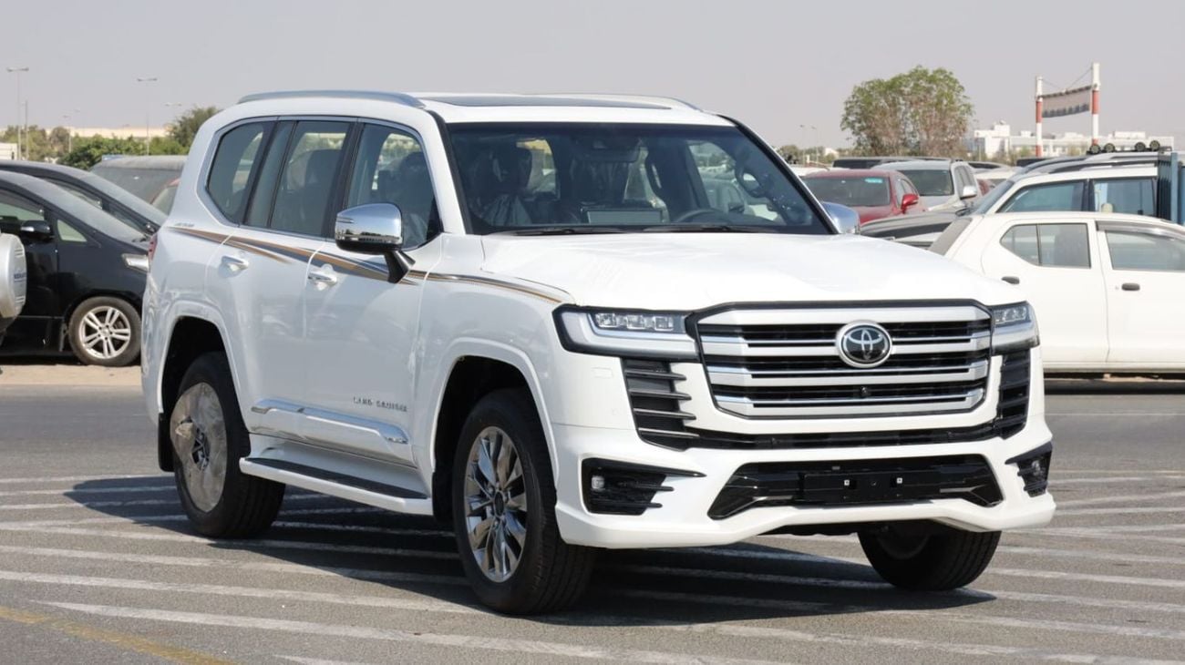 Toyota Land Cruiser VXR -Z 3.3L DIESEL TWIN TURBO 2025 MODEL