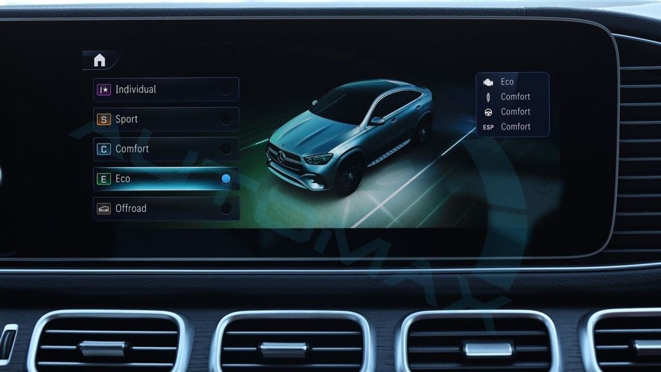 مرسيدس بنز GLE 450 كوبيه (For Export , НА ЭКСПОРТ) AMG 4MATIC EQ Boost 2026 GCC Без пробега