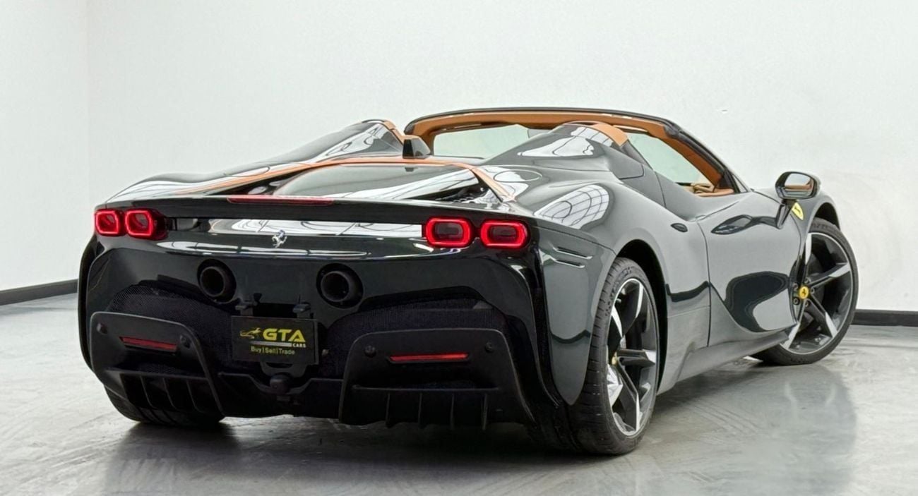Ferrari SF90 Spider 2022 Ferrari SF90 Spider, Warranty, Very Low Km, Fully Loaded, Excellent Condition, European