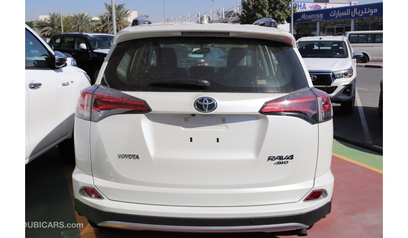 Toyota RAV4 2018 Model For Export