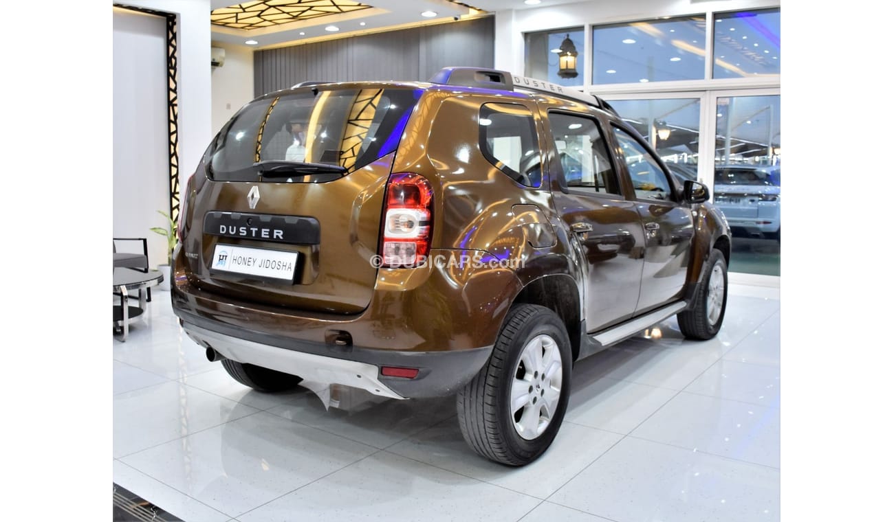 Renault Duster EXCELLENT DEAL for our Renault Duster ( 2015 Model ) in Brown Color GCC Specs