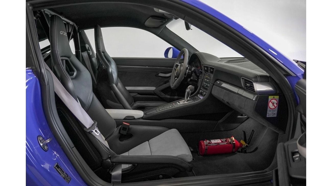 Porsche 911 2016 Porsche 911 GT3 RS / Lift / PTS Maritime Blue / Full Porsche Service History / Porsche warranty