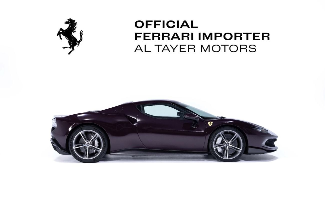 Ferrari 296 GTB “Assetto Fiorano”