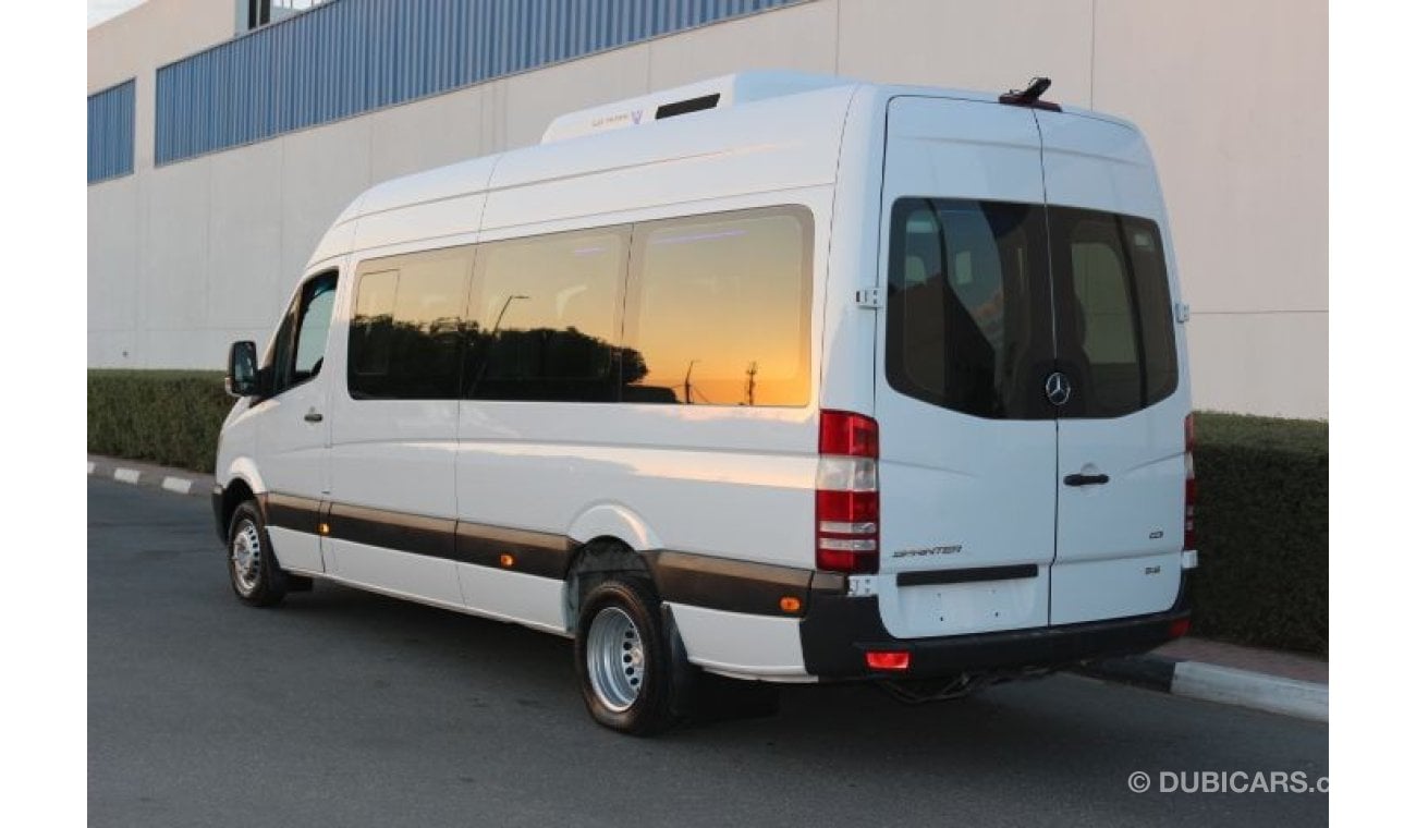 Mercedes-Benz Sprinter DIESEL 516 CDI SPRINTER 18 PASSENGER , AUTOMATIC GEAR