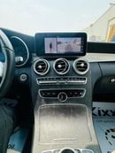 Mercedes-Benz C 300 Premium AED 2,160 PM | UNDER WARRANTY | LOW MILEAGE | MERCEDES C300 2021 CONVERTIBLE