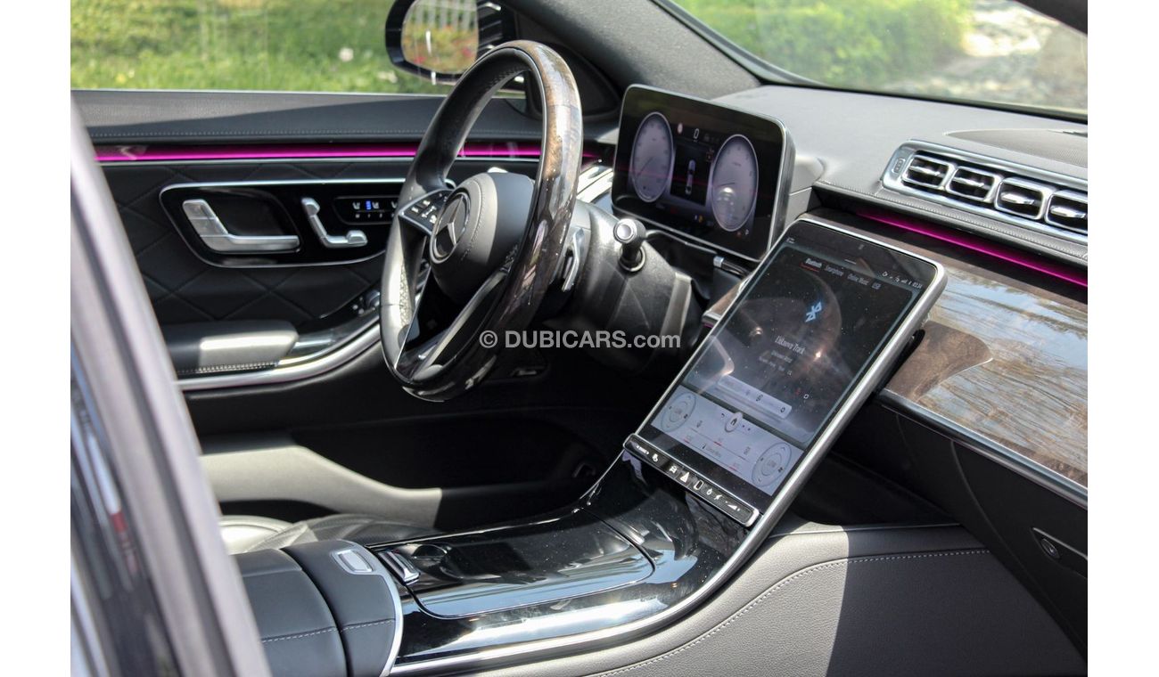 Mercedes-Benz S 580 4M Exclusive MERCEDES-BENZ S580 4MATIC