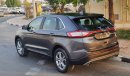 Ford Edge Titanium AWD 2017 Agency Warranty Full Service History GCC