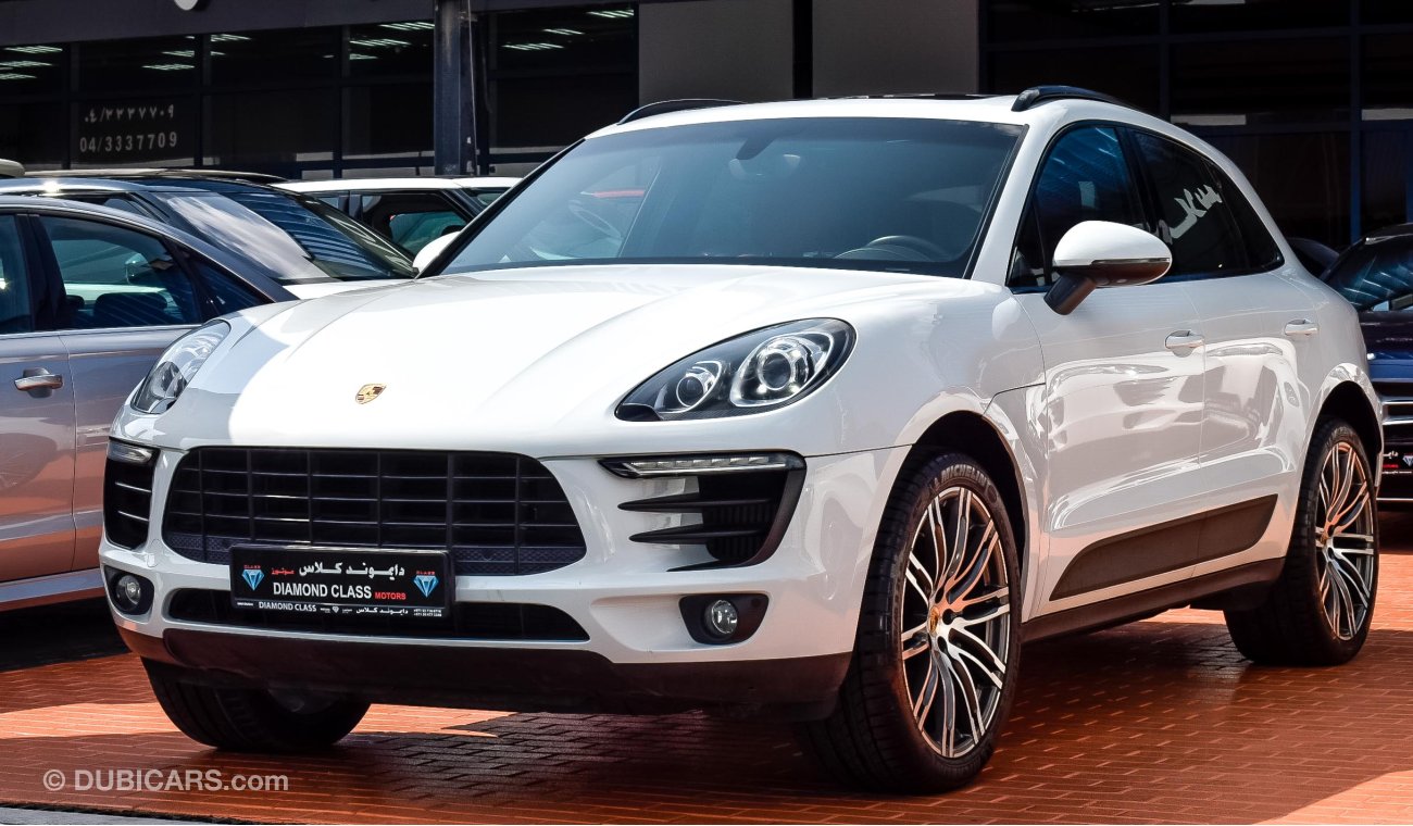 Porsche Macan S