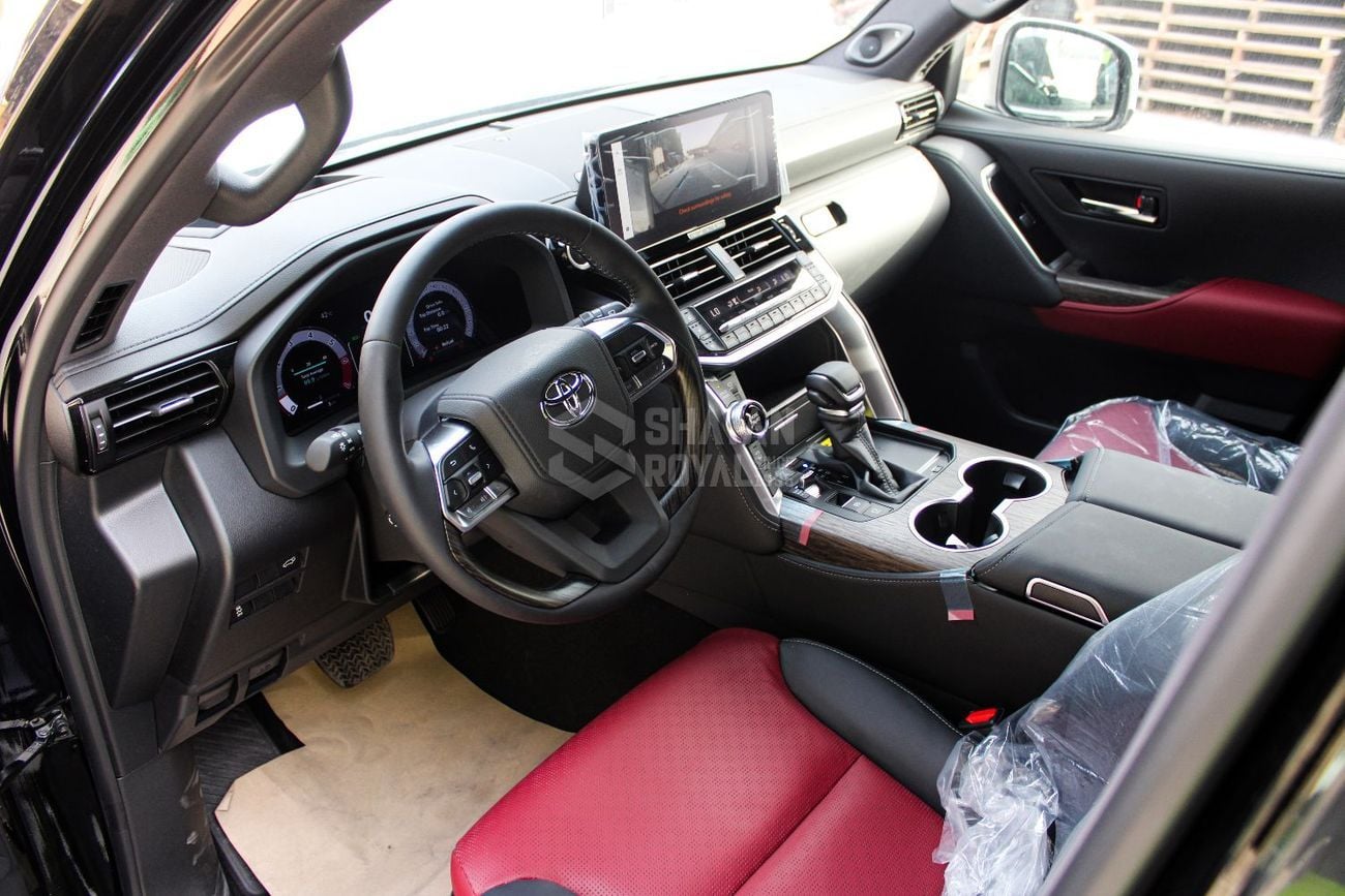 تويوتا لاند كروزر LHD LC300 3.5L PETROL AT 4WD V6 VXR 7S 2025MY
