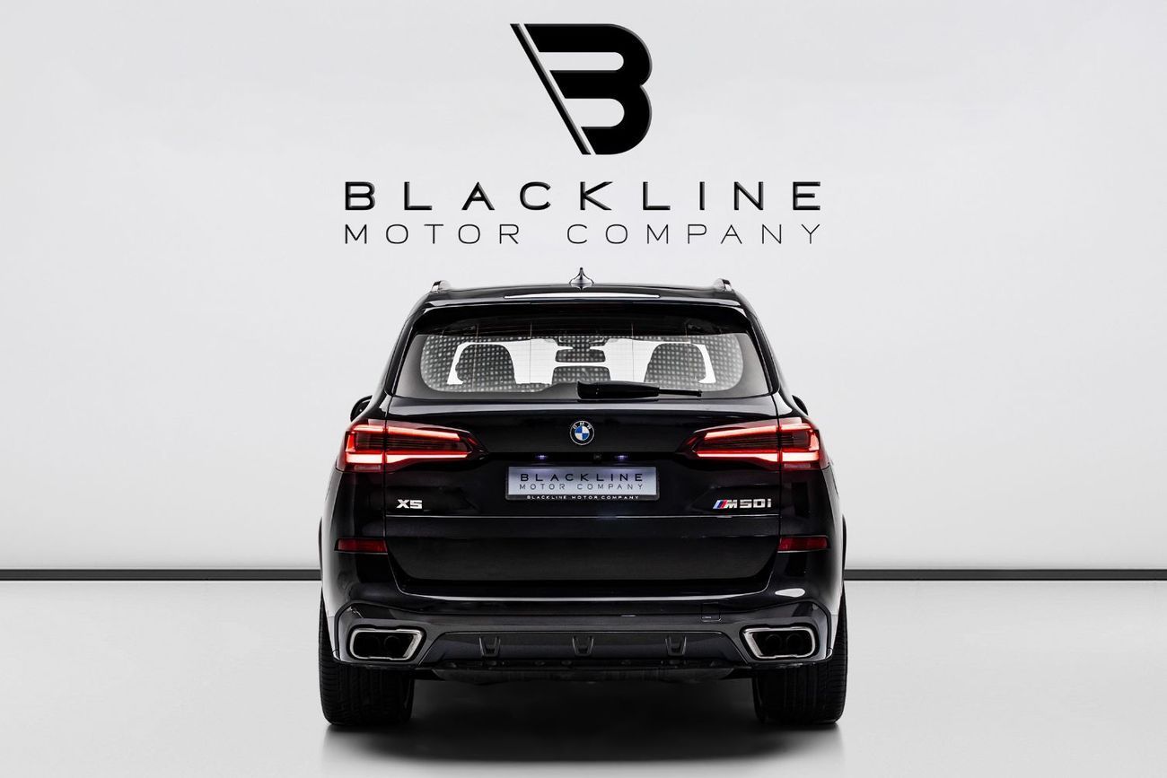 بي أم دبليو X5 M50i 4.4L