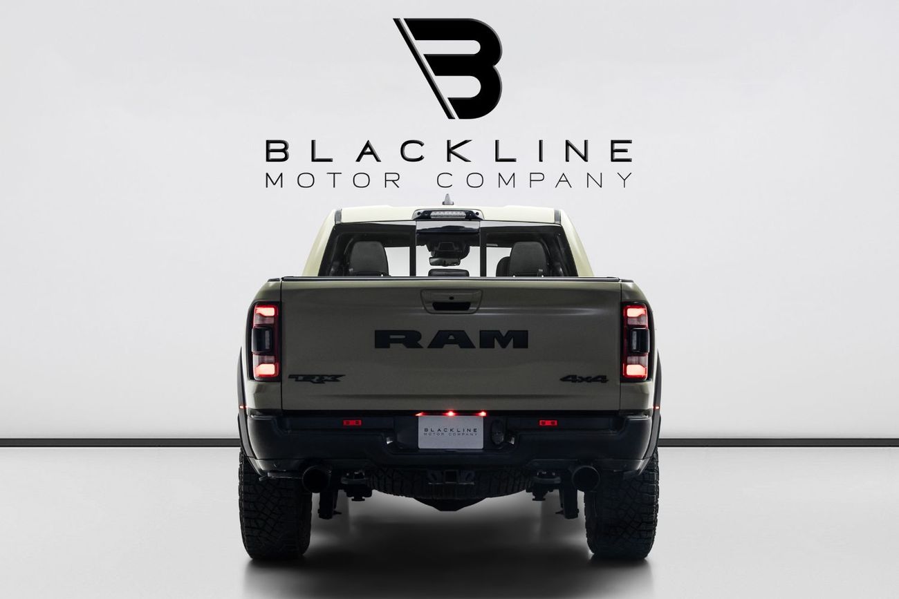 RAM 1500 TRX Crew Cab 6.2L 2022 Ram 1500 TRX, Feb 2028 RAM Warranty, Low KMs, GCC