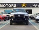 Toyota Land Cruiser LC 300 / GX E1 / TWIN TURBO / 3.3L V6 DIESEL A/T  (CODE#GX E1)