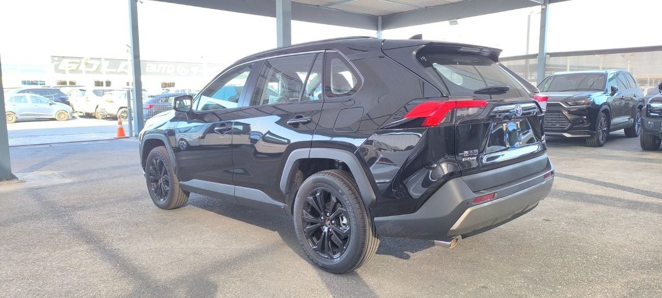 تويوتا راف ٤ TOYOTA RAV 4 HYBRID E-FOUR