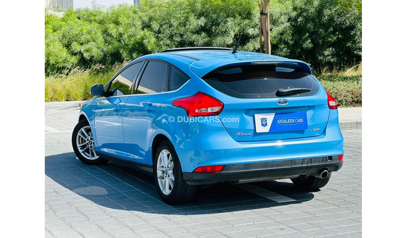 Ford Focus 570 P.M FOCUS 1.5L ll SERVICE HISTORY UNDER WARRANTY ll SUNROOF ll GCC ll PRISTINE CONDITION