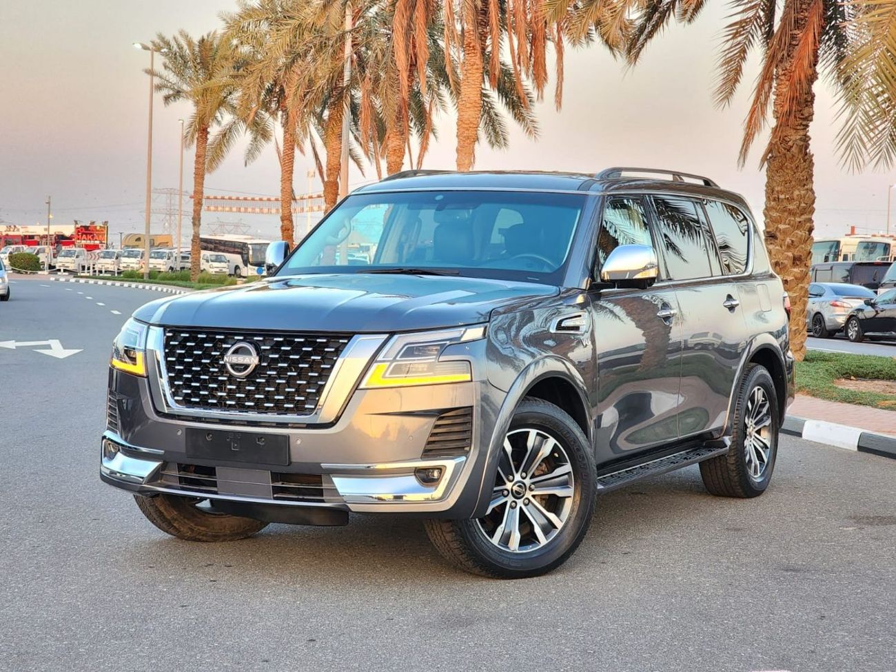 Nissan Armada NISSAN ARMADA SL 2020 EXPORT PRICE