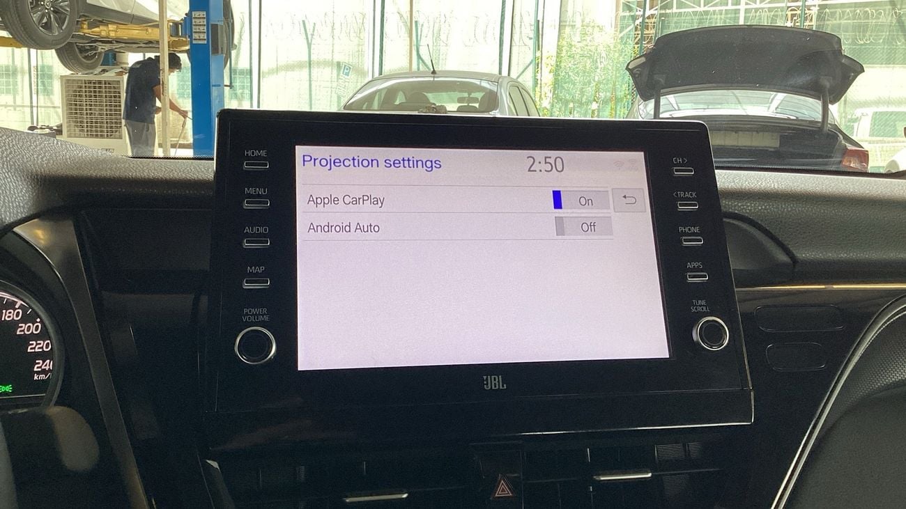 تويوتا كامري 3.5 V6 SPORT AUTO | شامل الضمان | 0 ﺪﻔﻋﺓ ﺃﻮﻟﻯ