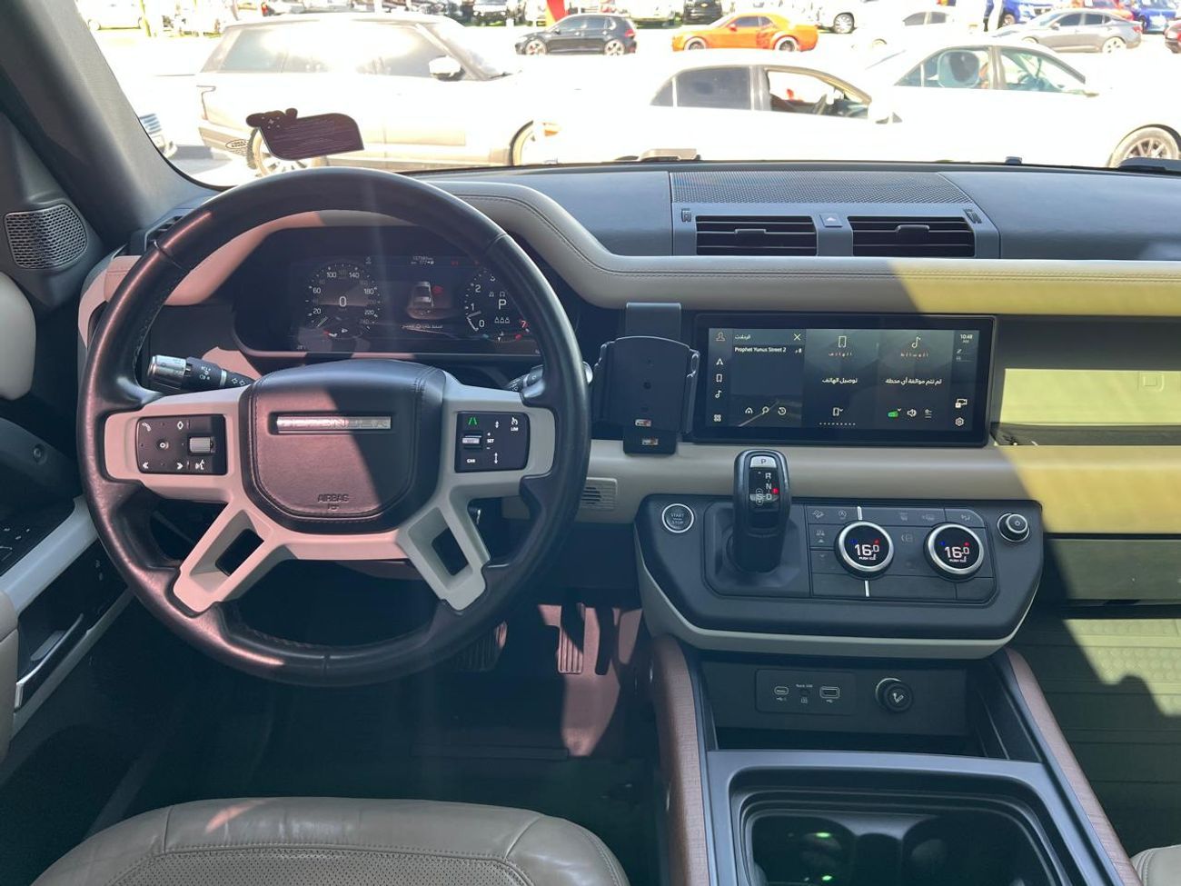 Land Rover Defender LAND ROVER DEFENDER 2021 P400 90 HSE 3.0L (5 Seater)/V6