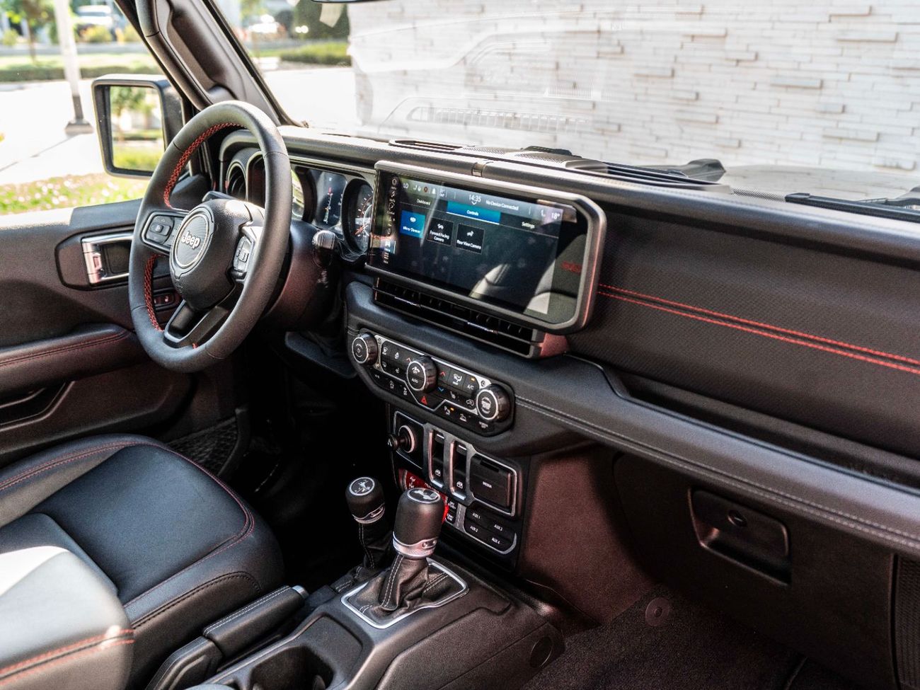 جيب رانجلر Rubicon 3.6L A/T (4 Seater)