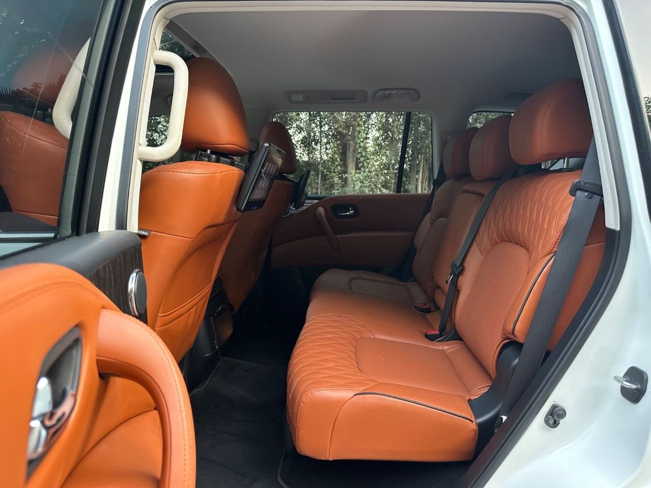 Nissan Patrol SE Platinum 4.0L V6 | GCC Specs | Full Option | Perfect Condition | Low Mileage