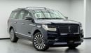 لينكولن نافيجاتور Presidential 3.5L 2021 Lincoln Navigator Presidential, 2026 Lincoln Warranty + Service Pack, Low Km,