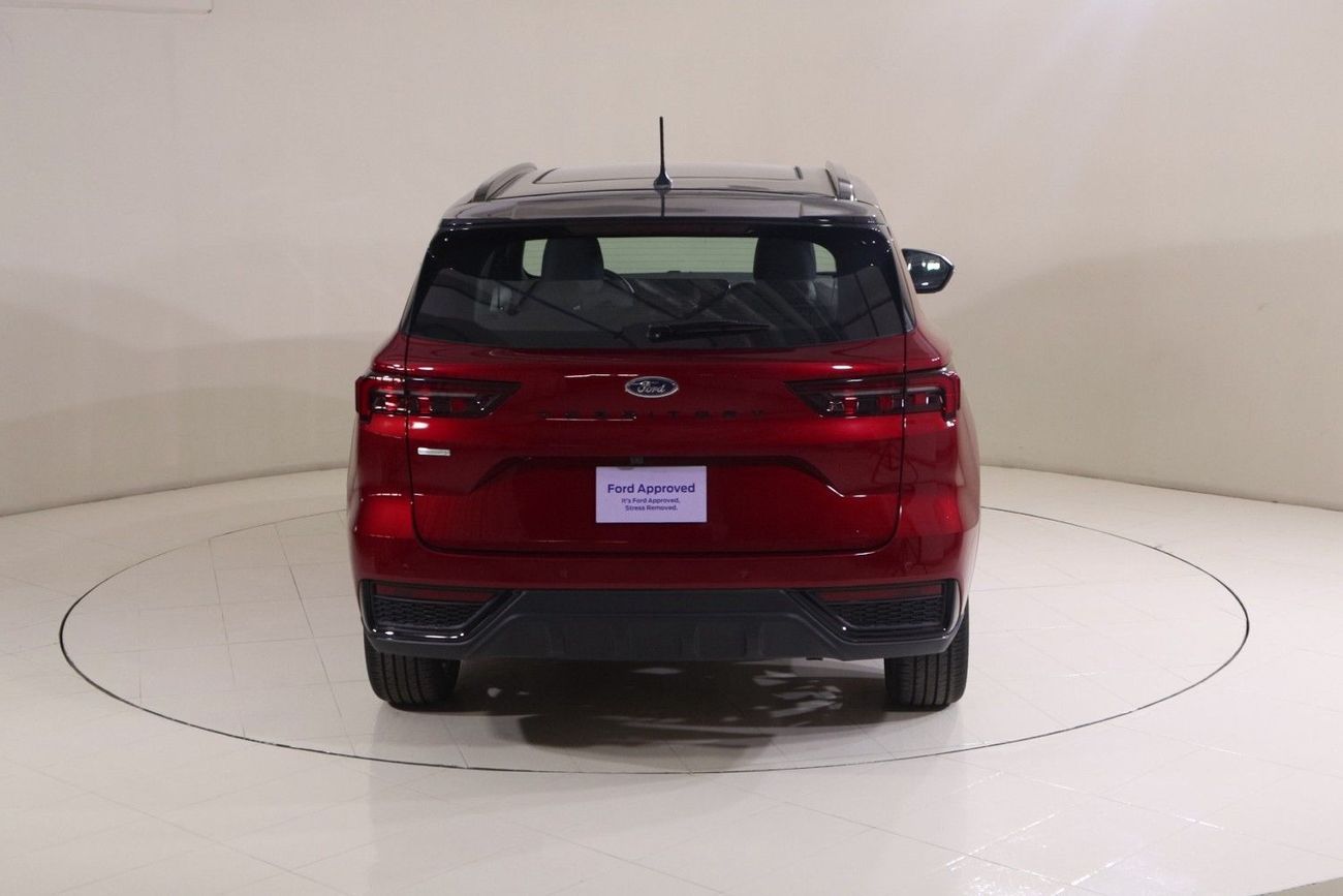 فورد تيريتوري Dark Edition