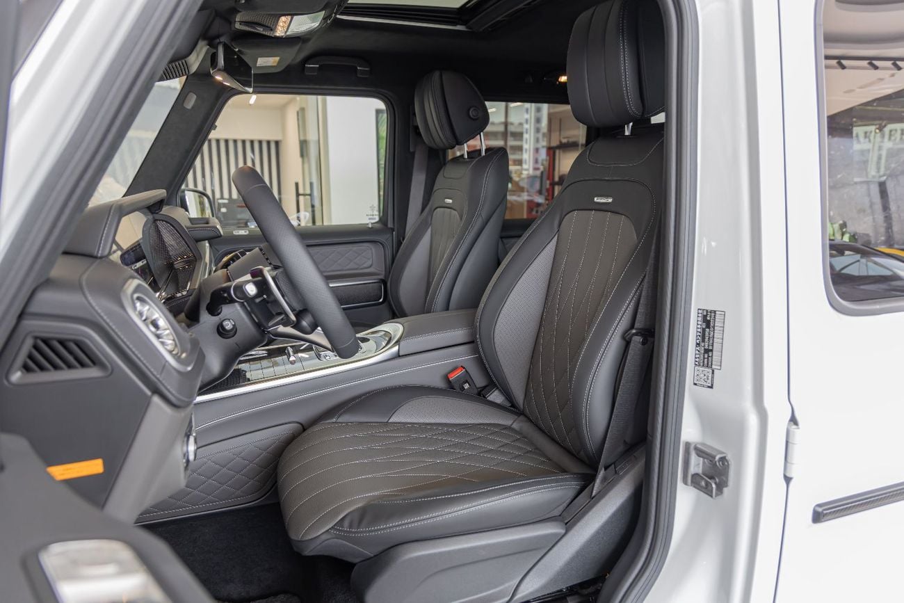 مرسيدس بنز G 63 AMG Mercedes-Benz G63 | Double Night Package | Original Exterior  Interior Carbon Fiber | 2025
