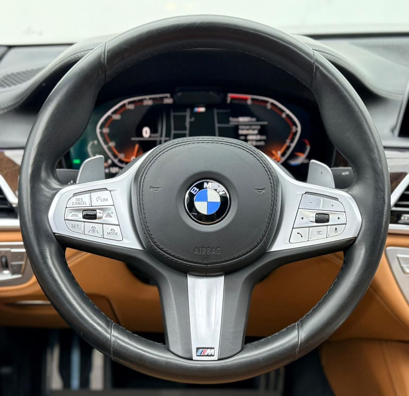 BMW 730Li 2021 BMW 730Li M-Sport, Warranty, Full BMW Service History, Fully Loaded, Excellent Condition, GCC