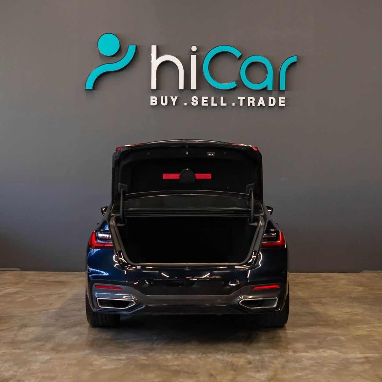 بي أم دبليو 730Li Executive 2.0L