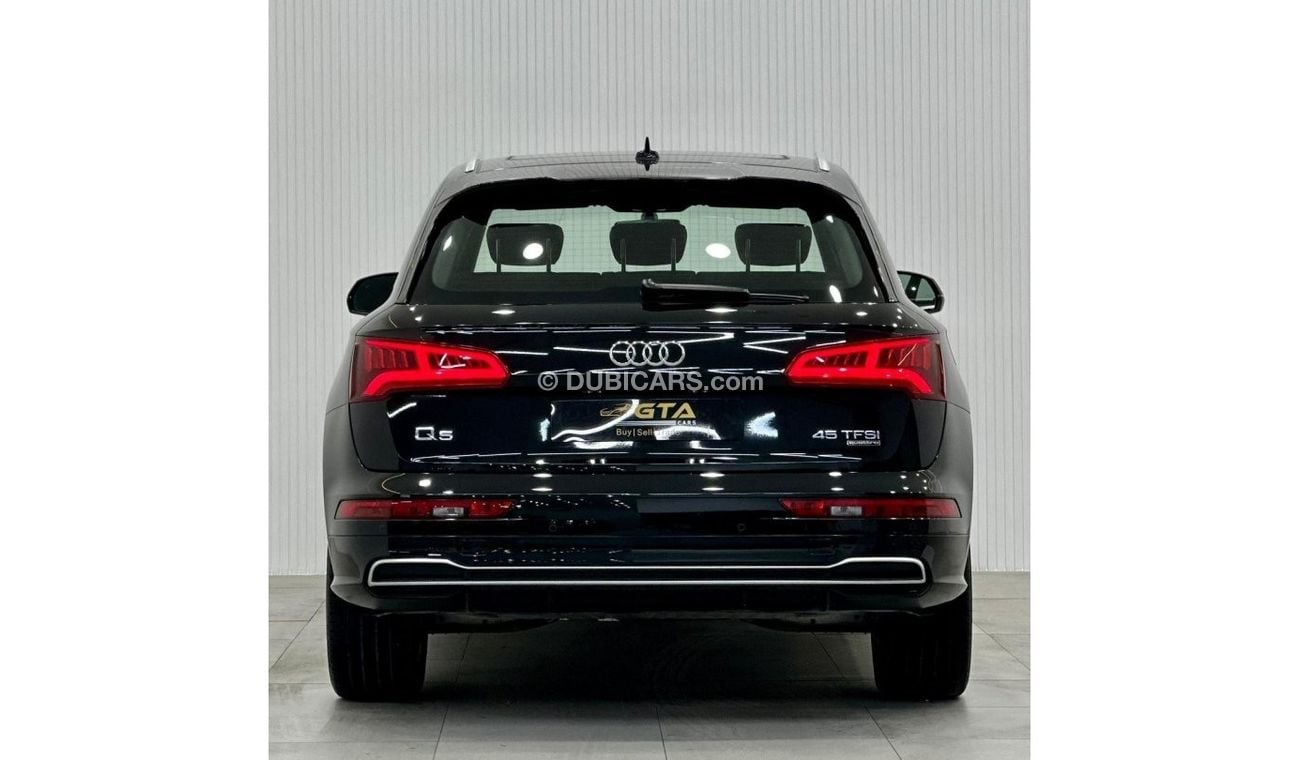 Audi Q5 45 TFSI Quattro Basic 2018 Audi Q5 45 TFSI S-Line, Full Service History, Low KMs, GCC
