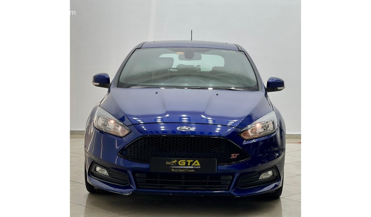 Ford Focus 2017 Ford Focus ST, Service History, Warranty, GCC