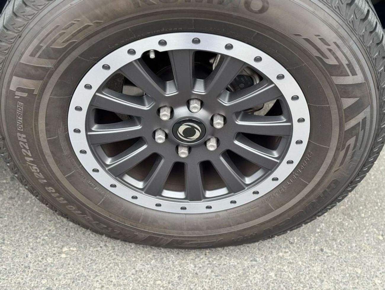 INEOS Grenadier FIELD MASTER GCC SPEC UNDER WARRANTY