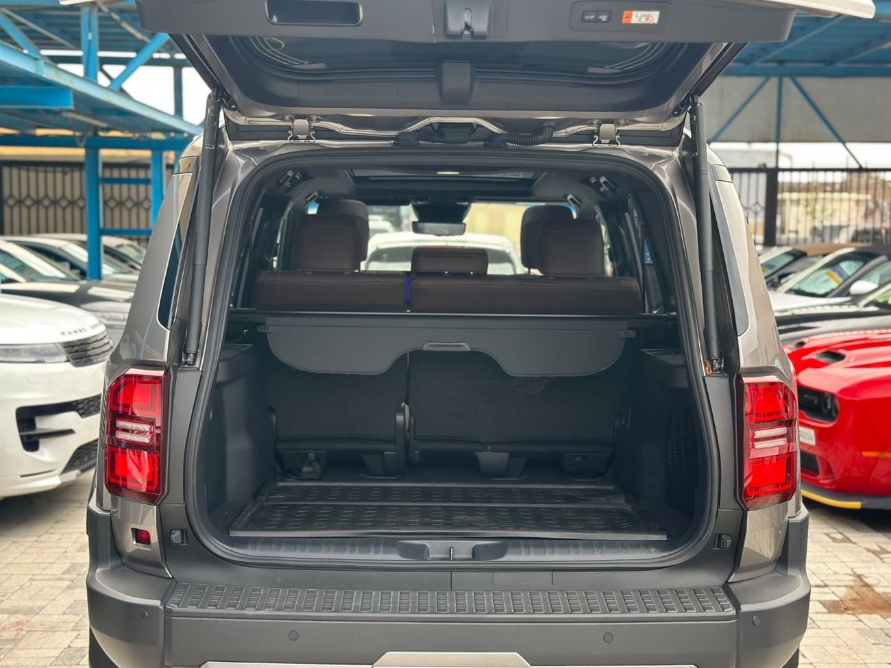 تويوتا برادو 2025 Adventure - Land Cruiser Prado - Diesel Engine - Brand New - Zero Km - 2.8L 4-Cylinder